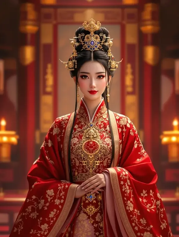王妃的复仇-古风宫廷韩漫封面 《王妃的复仇》韩漫封面-古风宫廷