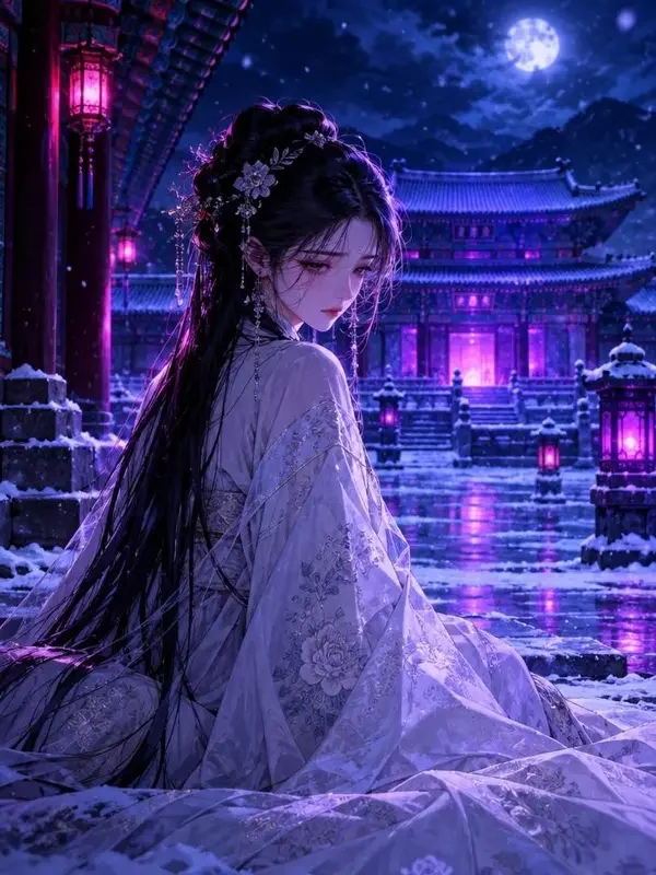 冷宫弃妃-古风宫廷韩漫封面 《冷宫弃妃》韩漫封面-古风宫廷