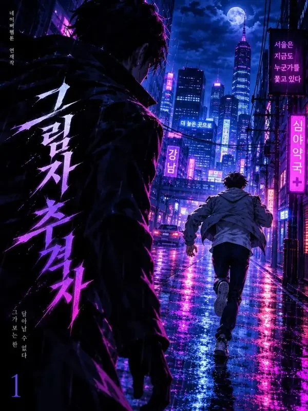 追踪者-悬疑惊悚韩漫封面 《追踪者》韩漫封面-悬疑惊悚