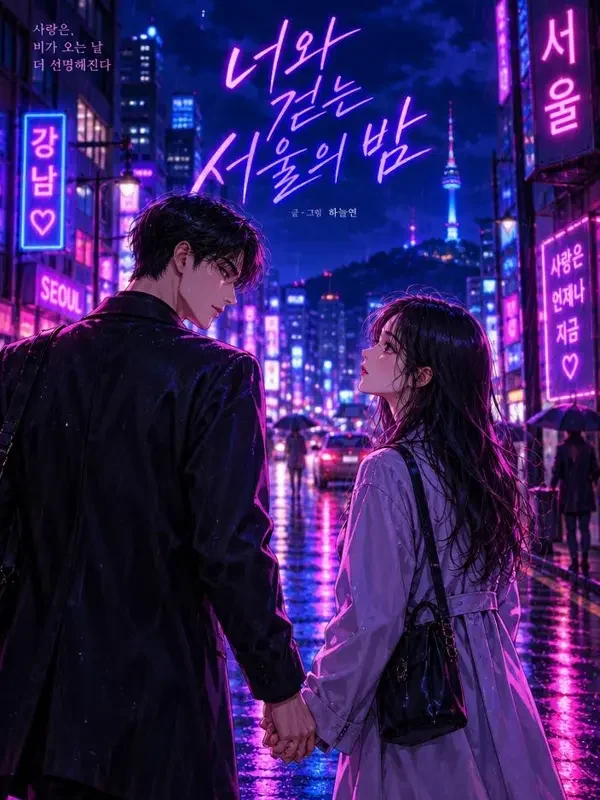 首尔恋歌-都市恋爱韩漫封面 《首尔恋歌》韩漫封面-都市恋爱