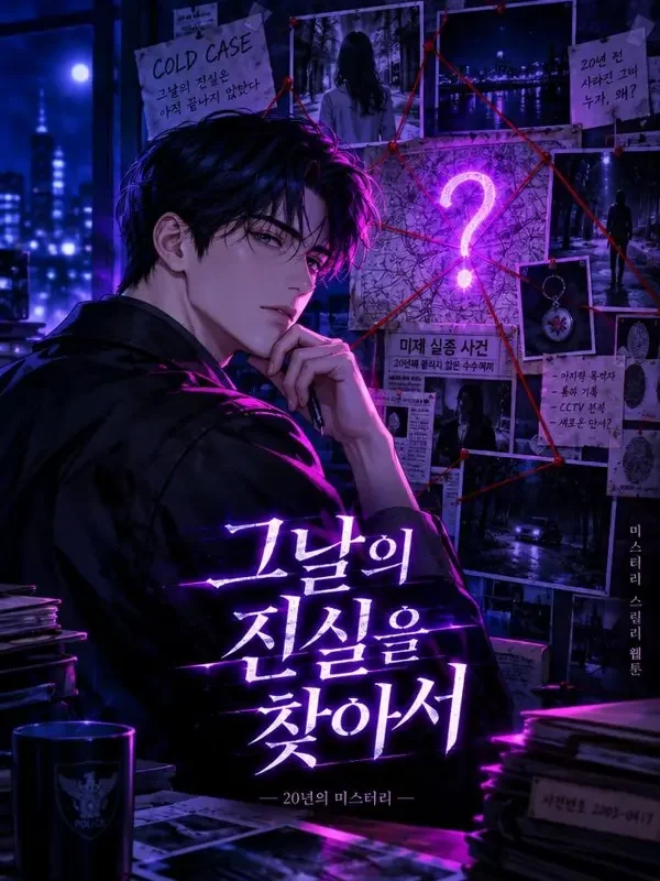 未解之谜-悬疑惊悚韩漫封面 《未解之谜》韩漫封面-悬疑惊悚