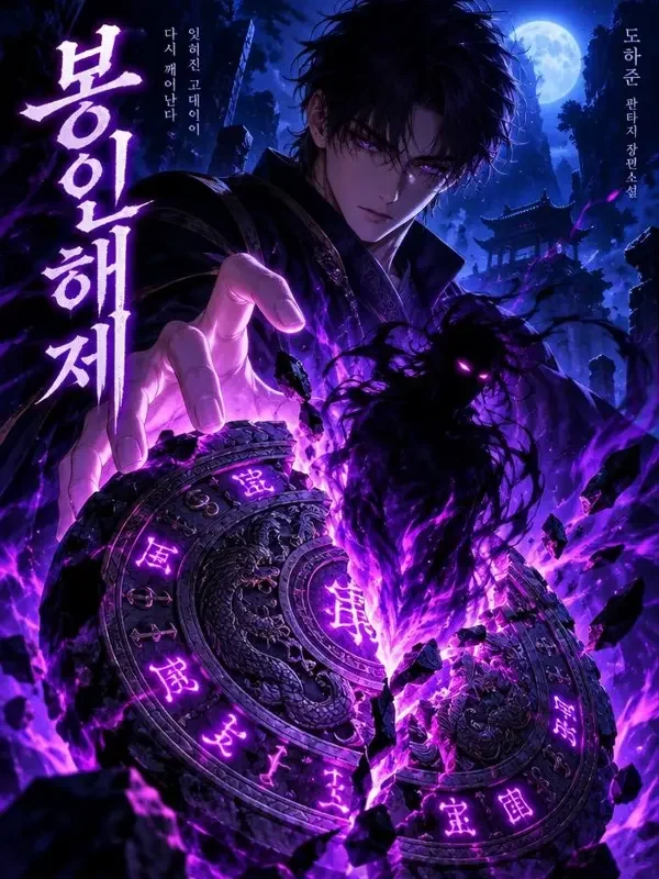 第七封印-悬疑惊悚韩漫封面 《第七封印》韩漫封面-悬疑惊悚