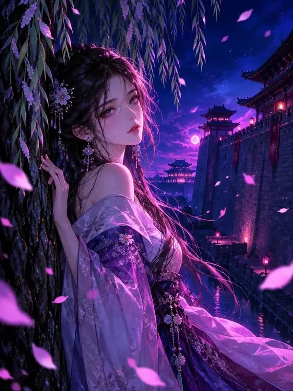 后宫风云-古风宫廷韩漫封面 《后宫风云》韩漫封面-古风宫廷