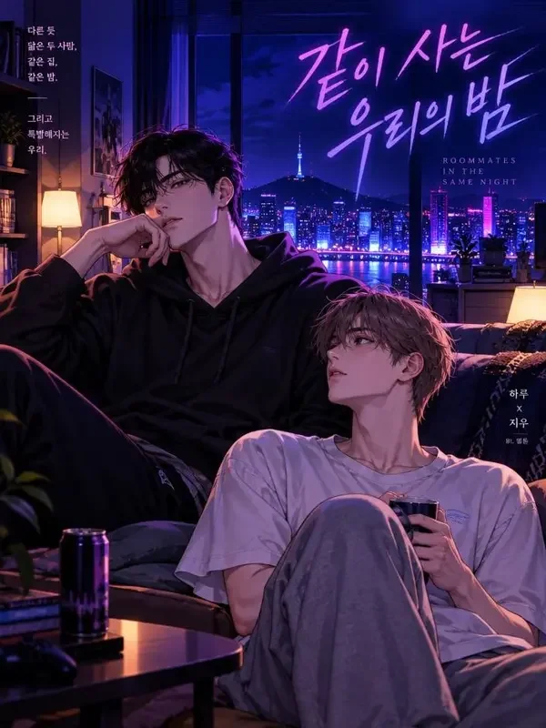 合租生活-都市恋爱韩漫封面 《合租生活》韩漫封面-都市恋爱